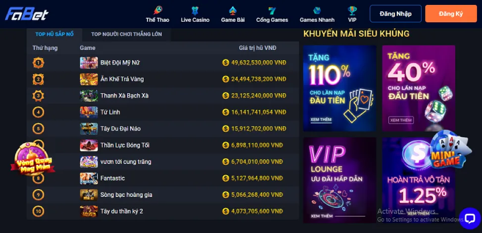 Hướng dẫn chơi bắn cá tại ggwin link vào